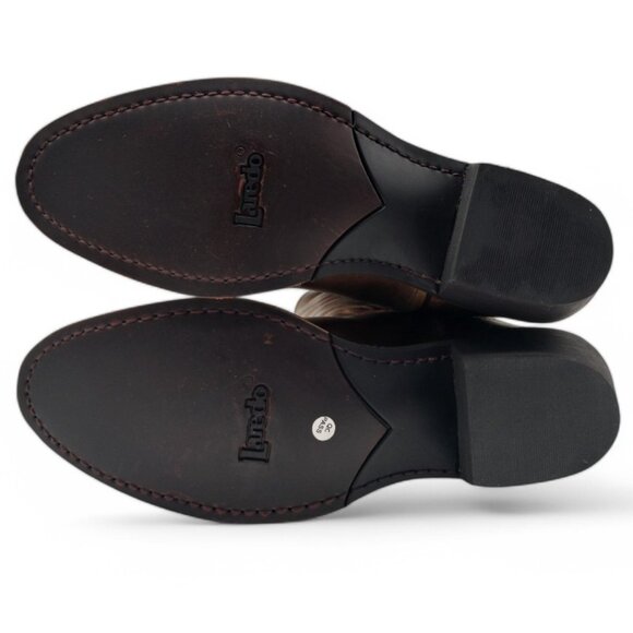 Laredo Women's Size 8 Distressed Tan  Bridget 11" R Toe Western Boots 51084 - Picture 16 of 16